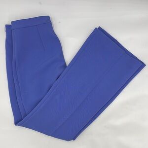 Ann Taylor The Petite Flare Trouser Pant in Double Crepe